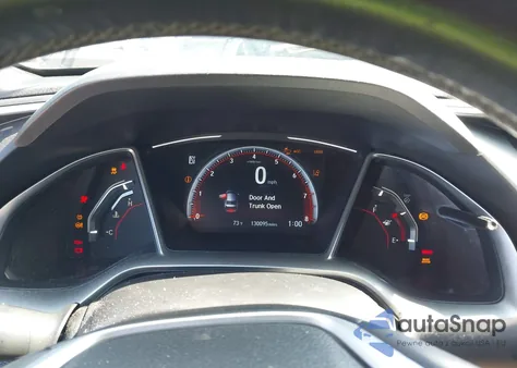 2019 Honda Civic Sport из США, поврежденный, VIN 2HGFC2F8XKH517896